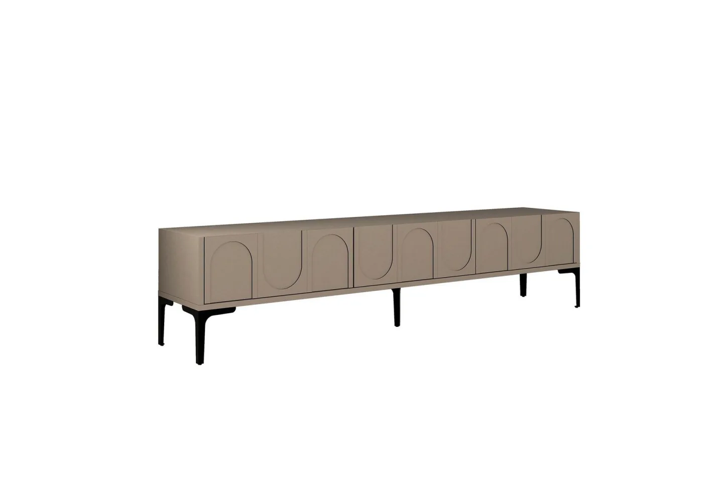 Hazim Tv-bänk 180 cm - Svart