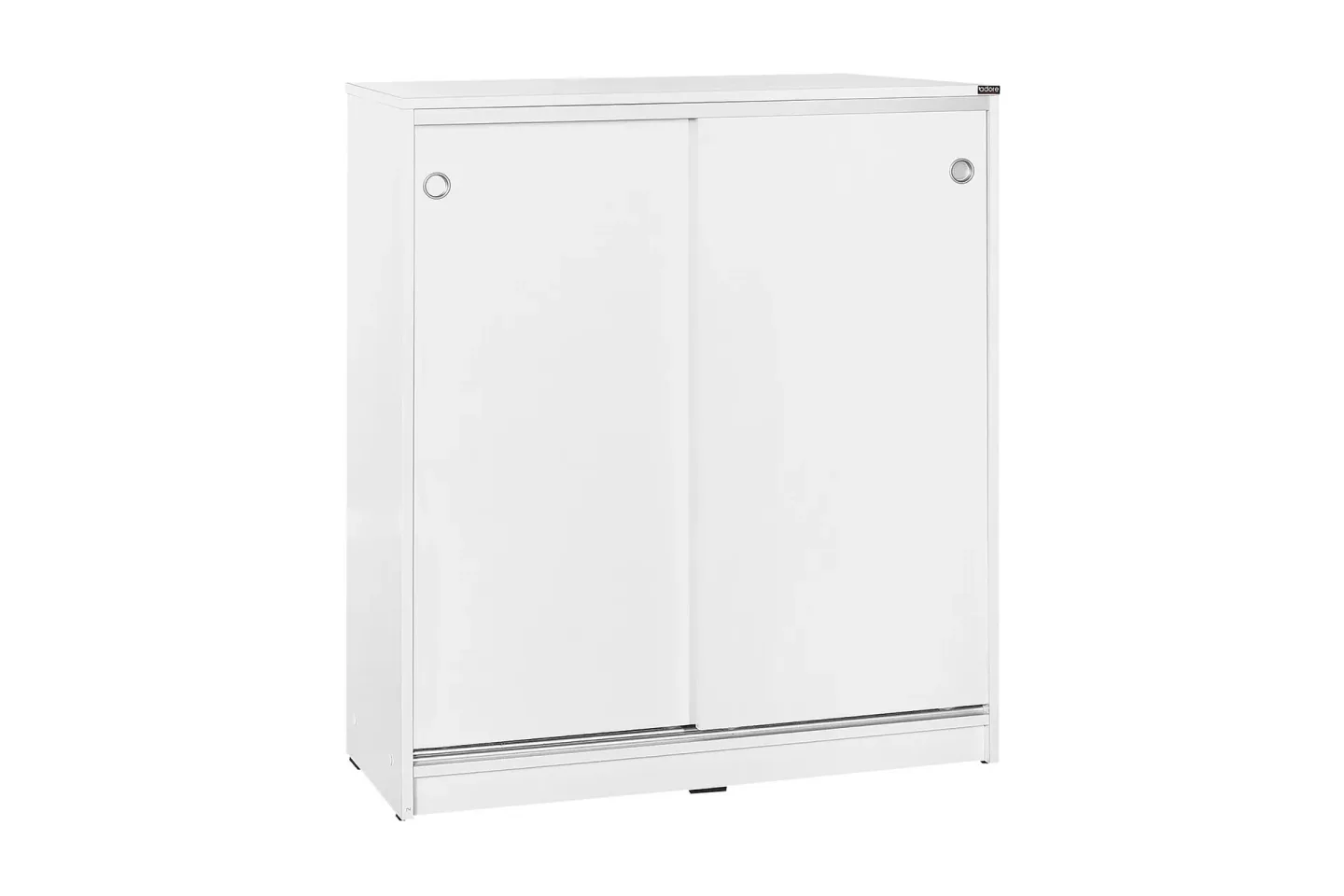 Skoskåp 91x105 cm - Vit