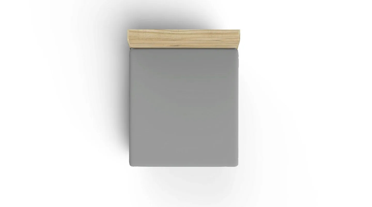 Merndric Dra-på-lakan 140x190cm - Mörkgrå