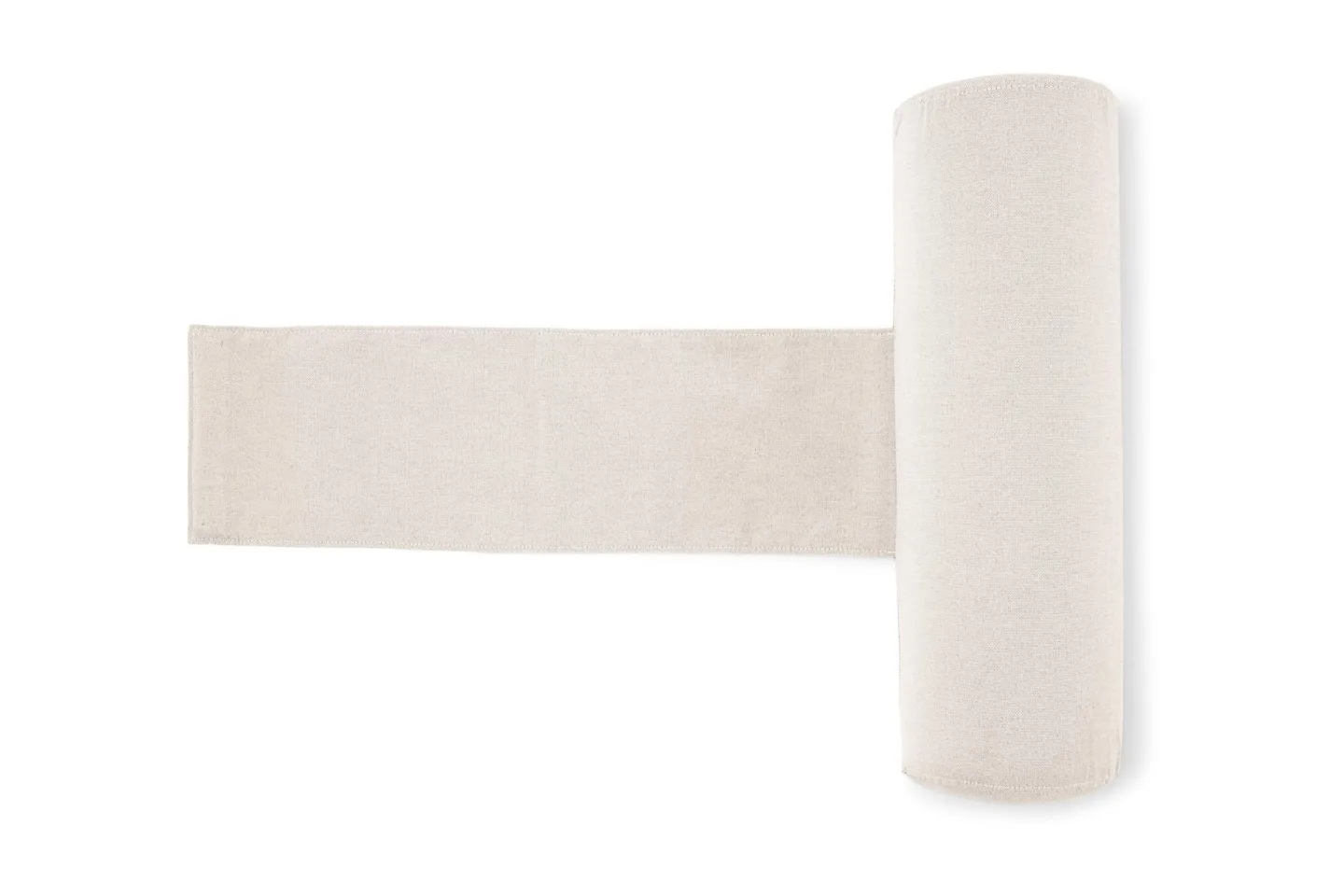 Lucky Stor Nackkudde - Beige