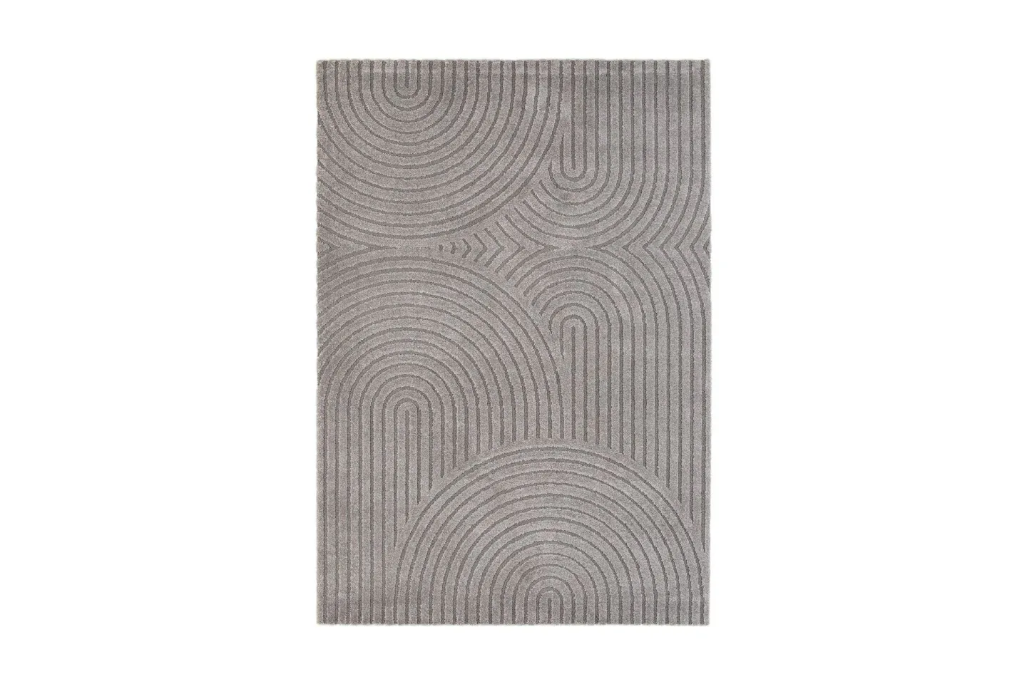 Genova Zen Wiltonmatta 160x230 cm - Grå