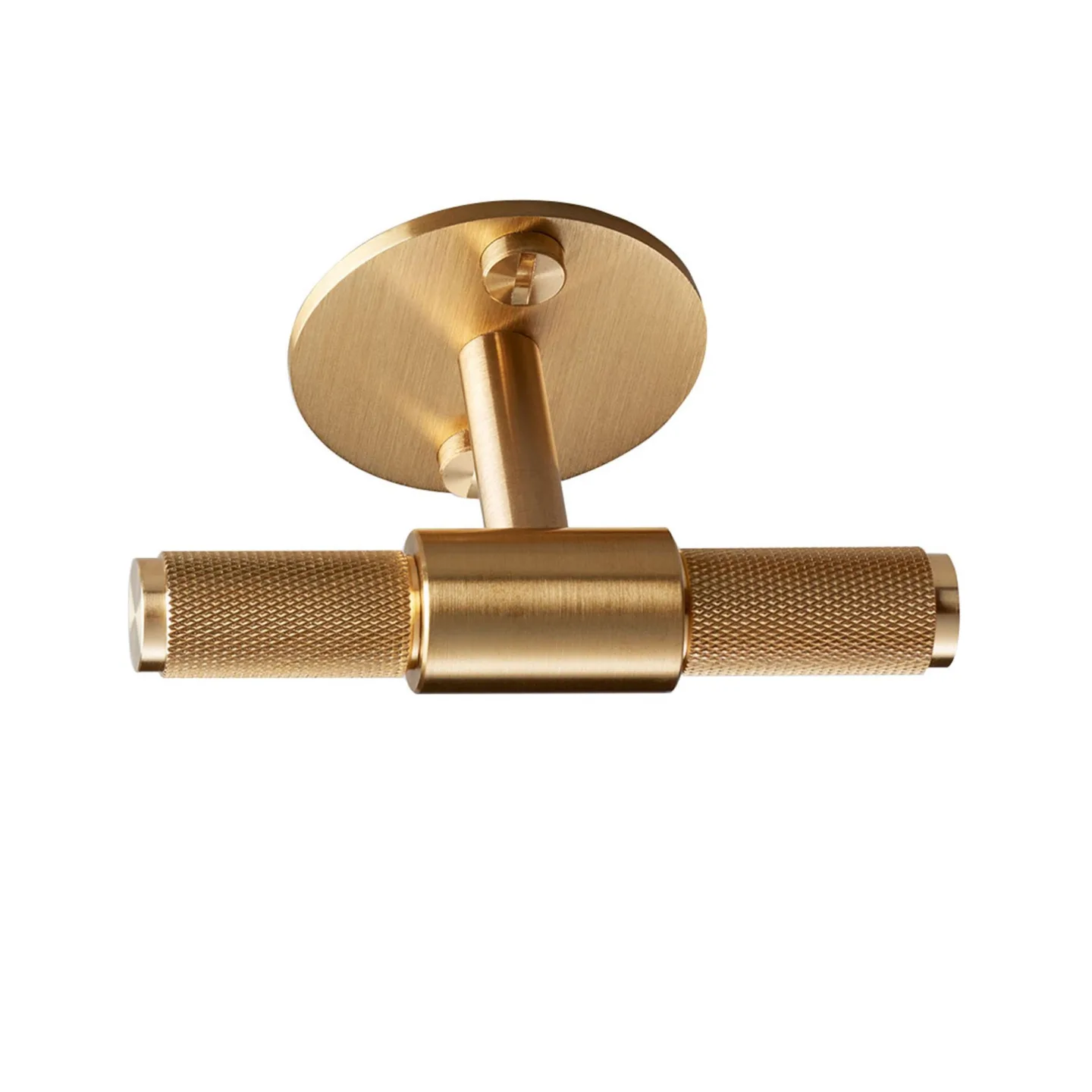 Buster + Punch - T-Bar Plate - Brass - Beslag