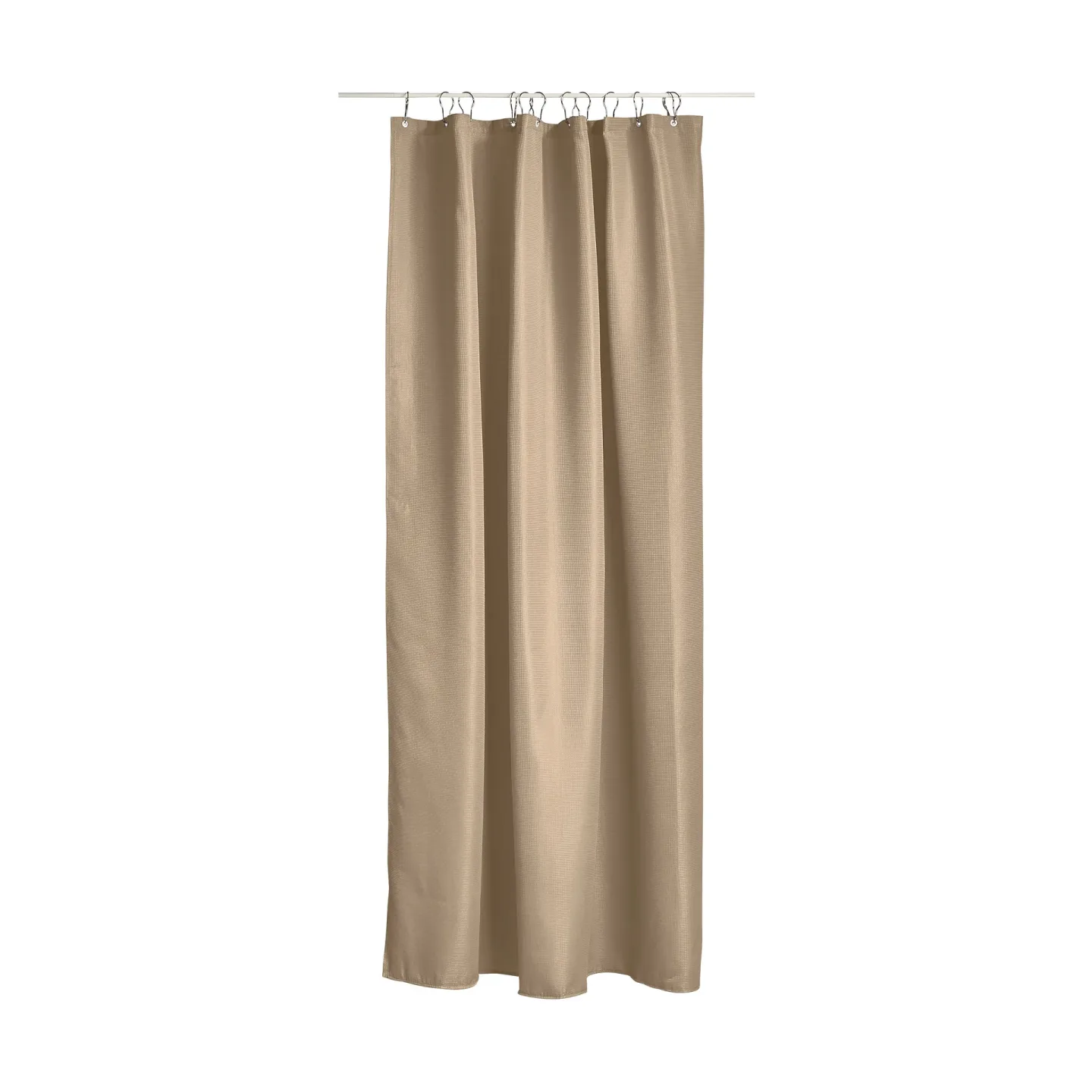 Zone Denmark Lux Duschvorhang Camel, 180x220 cm