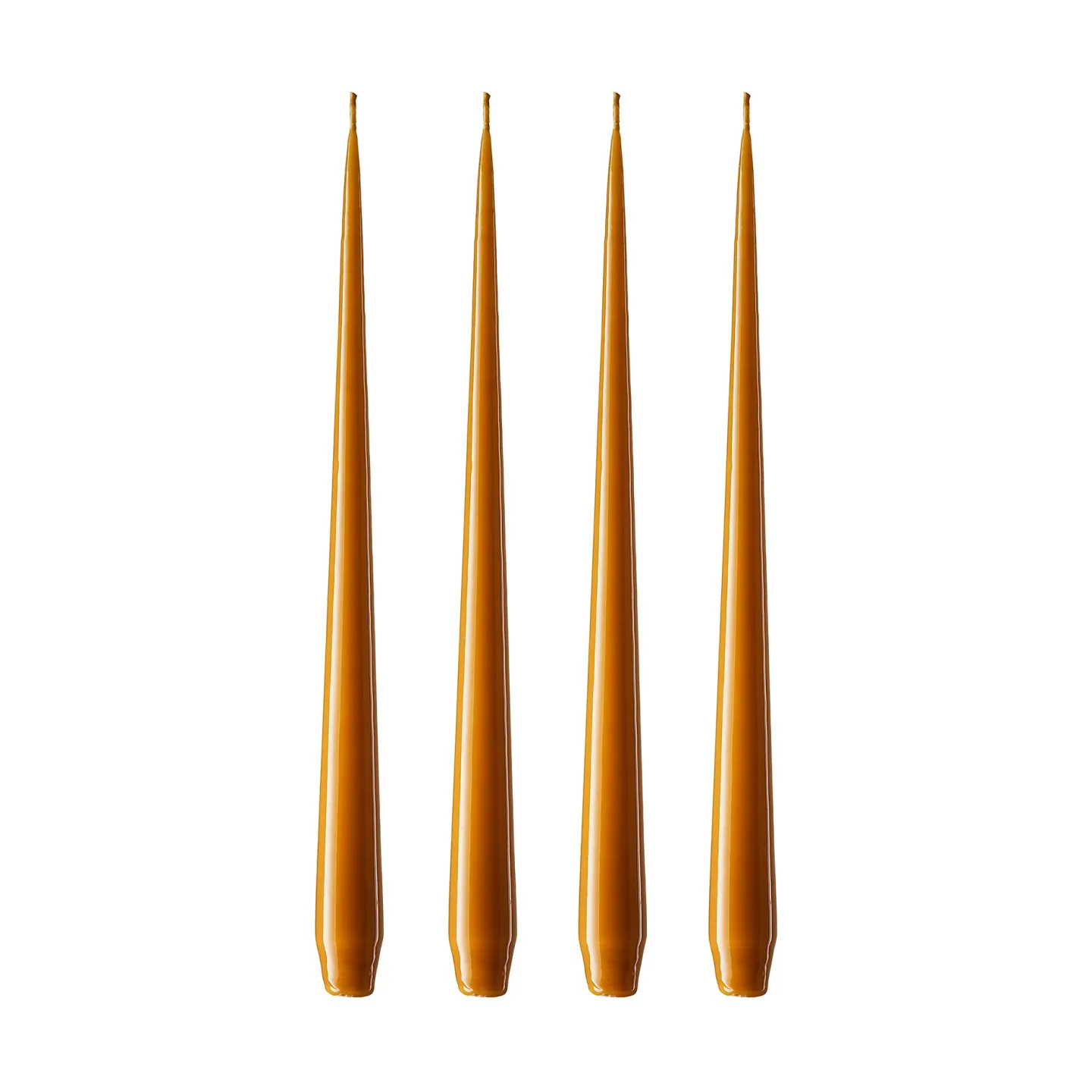 ester & erik ester & erik Kerze 4er Pack lackiert mörk saffran, 42 cm