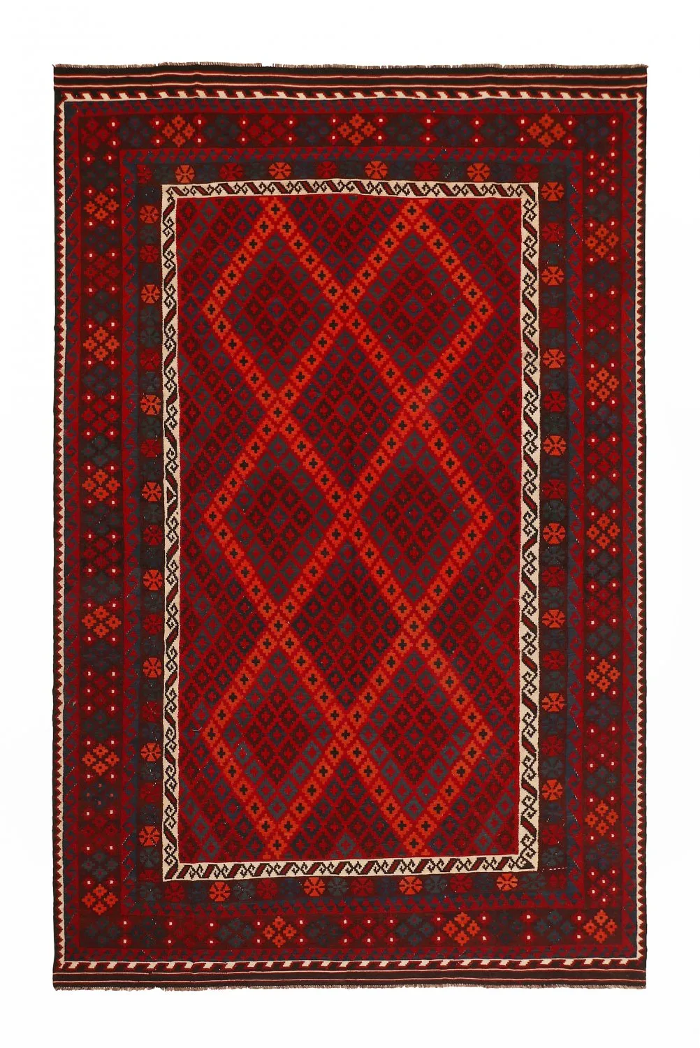 Orientalsk kelimteppe 399 x 256 cm (Størrelse: 399 x 256 cm)