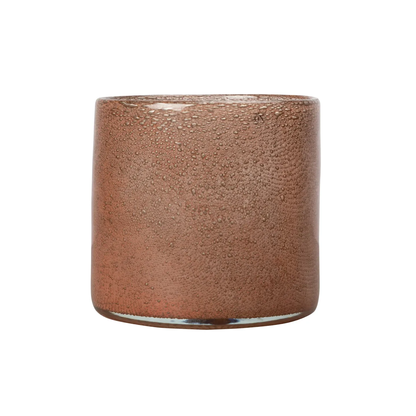 Byon Calore ljuslykta-vas M Ø15 cm Rusty red