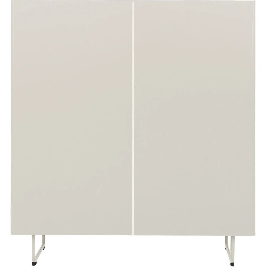 Highboard Kaian champagne MDF B 120 H 131 cm