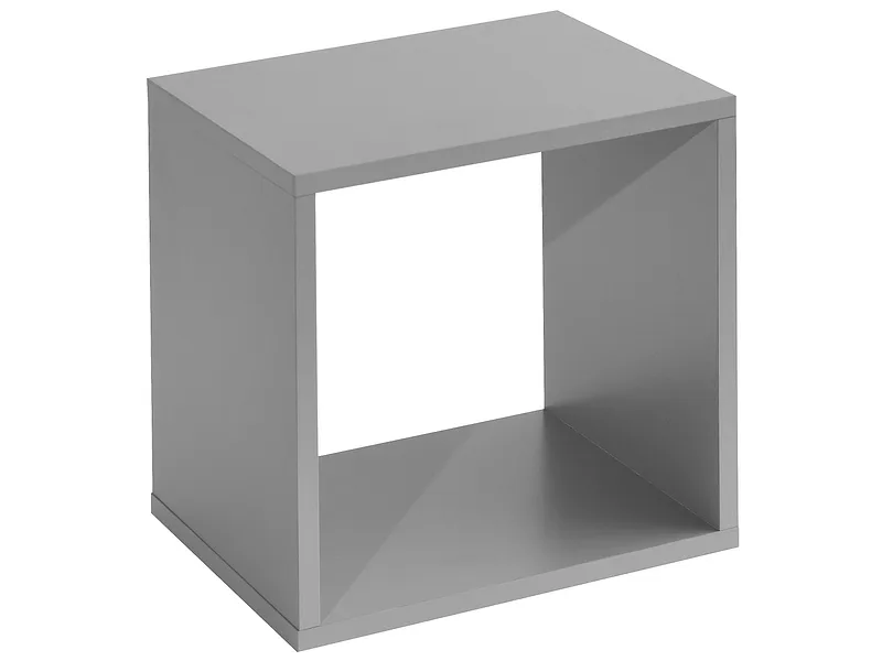 Regal CUBO 29.5x39.5x39.7cm 1 Fach hellgrau