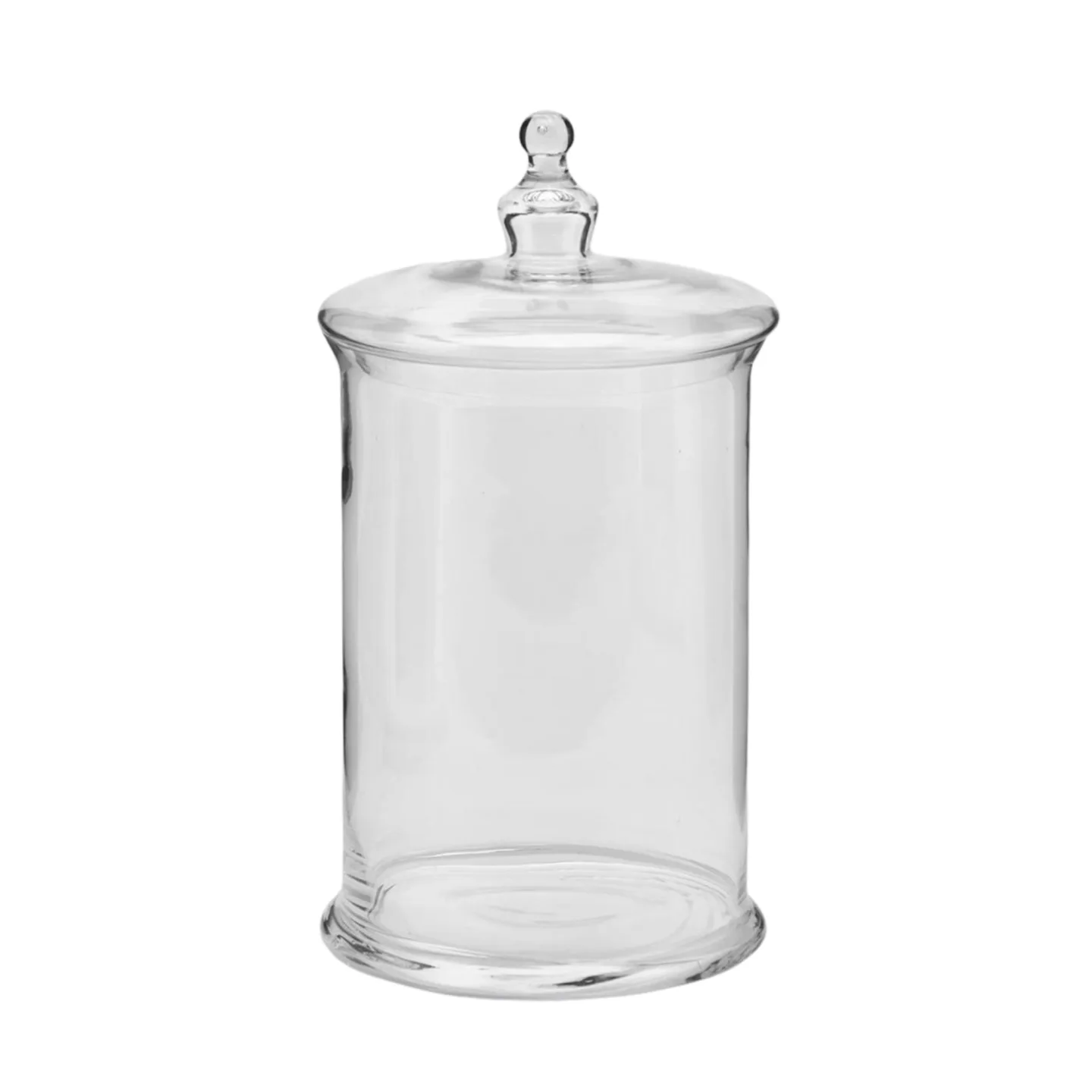 Edg Bonboniere Zylinger Kristallglas H: 42 cm | Schubiger Möbel