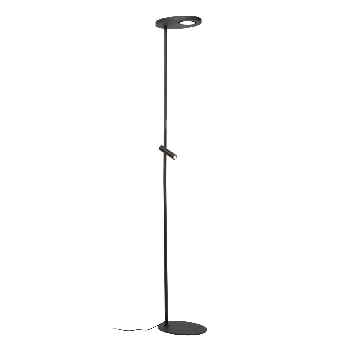 Lucide - Ortolan - Golvlampa - Svart