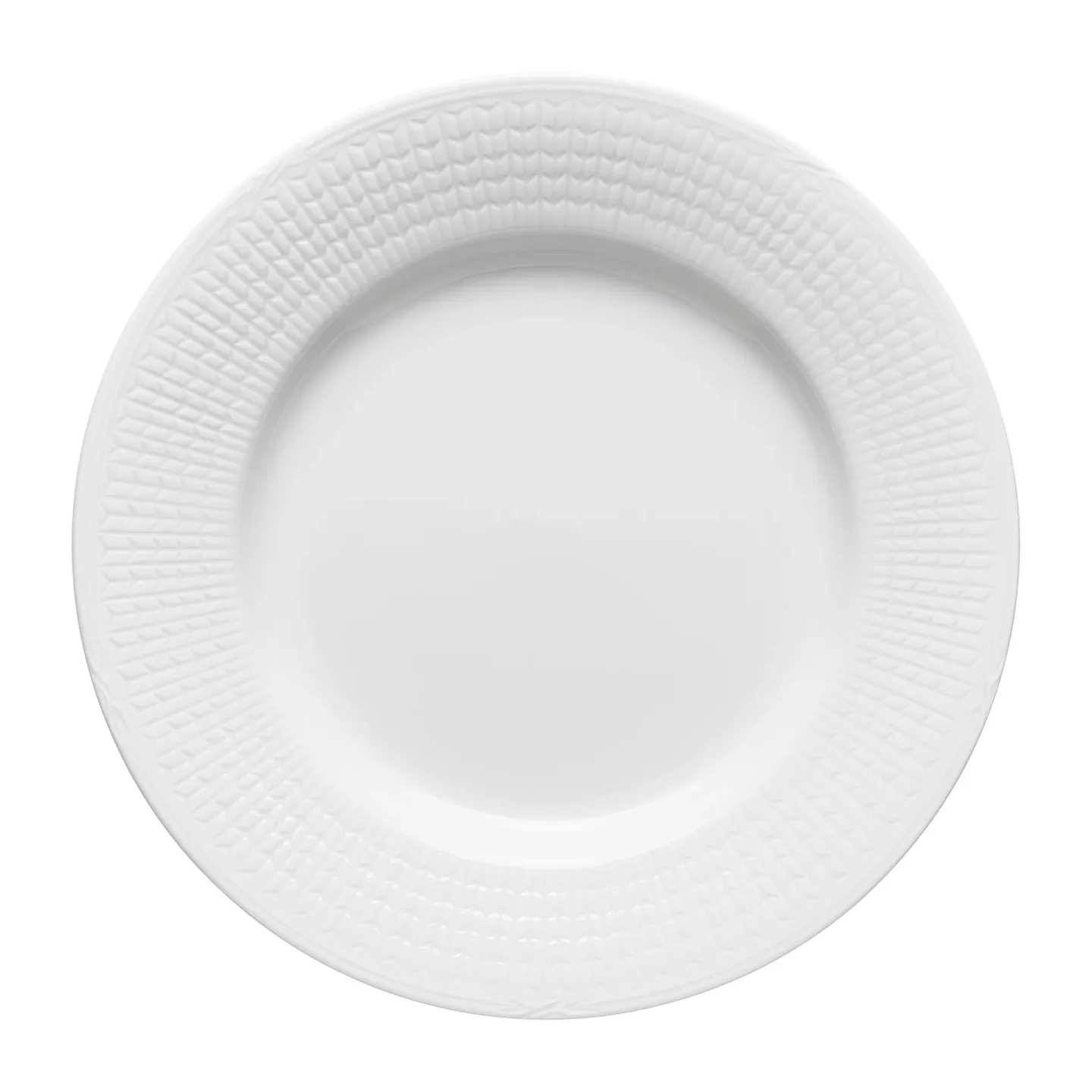 Rörstrand Swedish Grace Teller Ø24cm Schnee (weiß)
