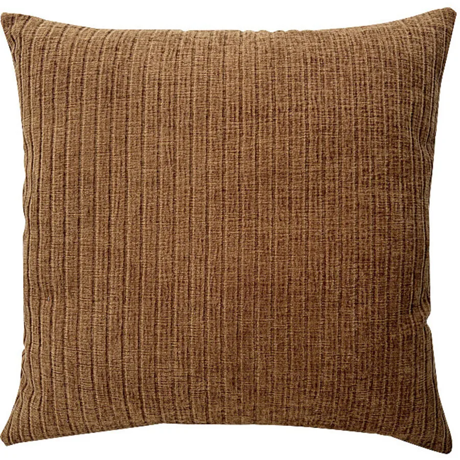Zierkissen Zoey terra 100% Polyester B 45 T 45 cm
