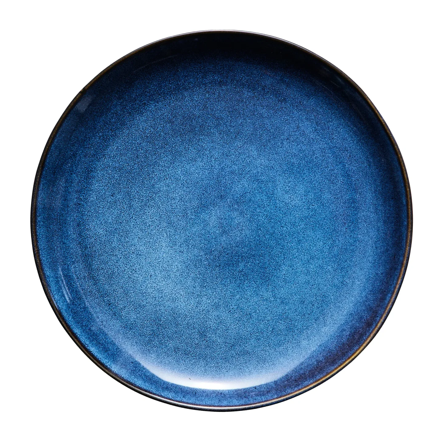 Lene Bjerre Amera Teller blue Ø 26 cm