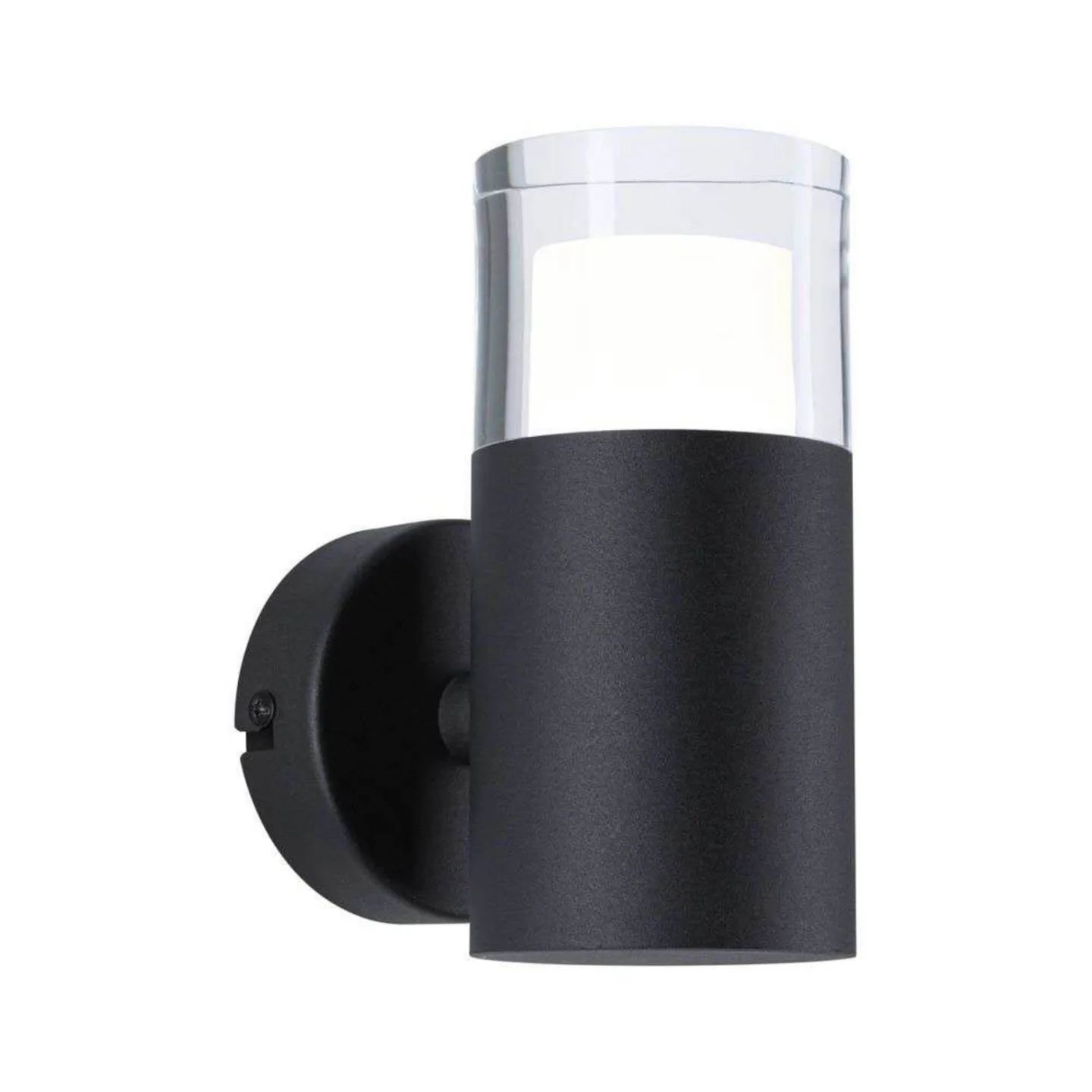 Kame Wandleuchte/Deckenleuchte IP44 Signal Black - Paulmann - Badezimmer - Metall