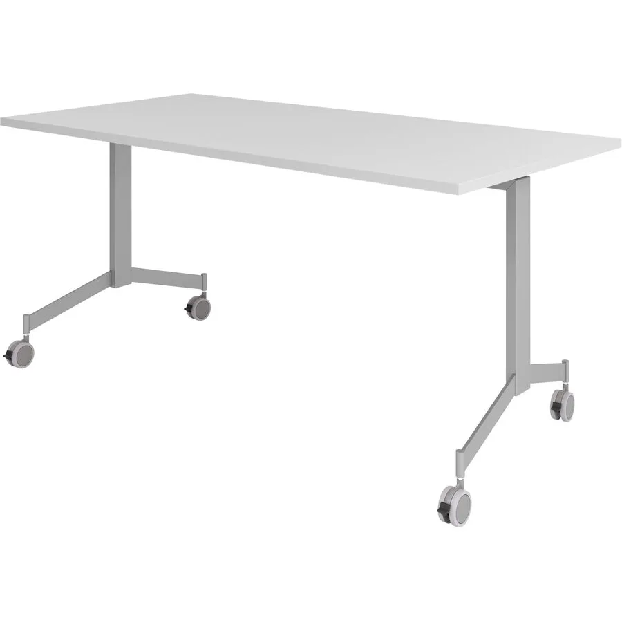 Schreibtisch Office grau Holzwerkstoff B 160 T 80 cm