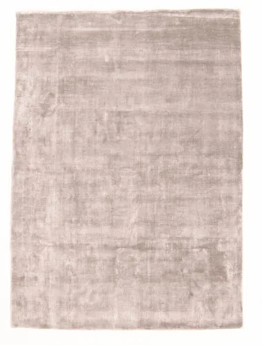 Viskoseteppe - Jodhpur Special Luxury Edition (lysgrå/beige) (Størrelse: 140 x 200 cm)