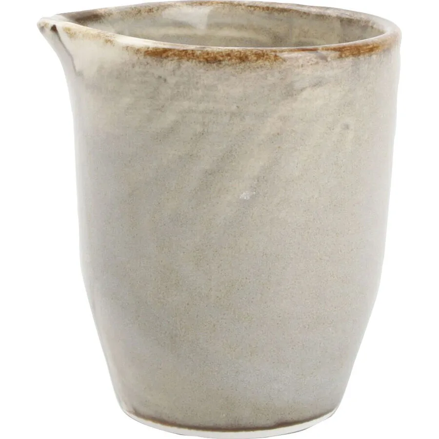 Fine2Dine Cremier Ceres Grey grau Porzellan B 5.5 cm 0.085 l
