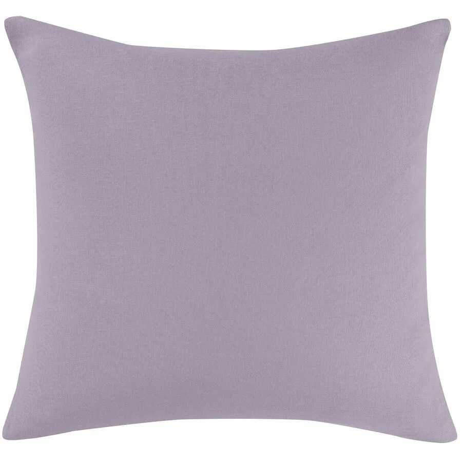 Kissenbezug Leana Lila Leinen 65 cm 65 cm - Material: 100% Leinen