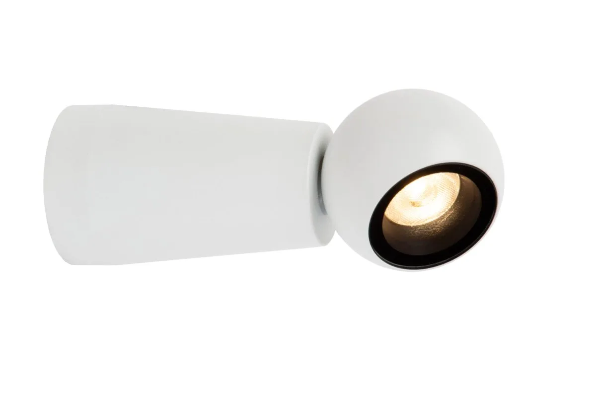 Lucide - Ipsos 15cm - Badrumslampa - Vit