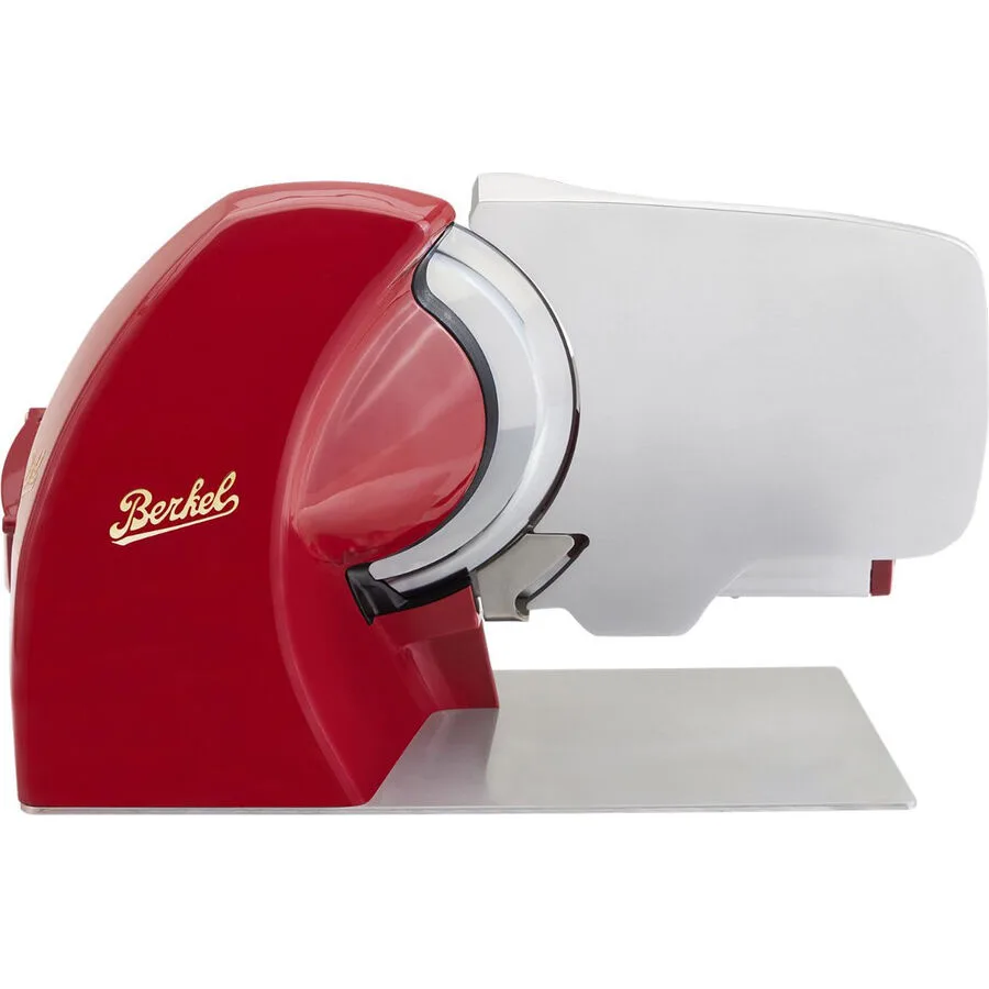 Berkel Aufschnittmaschine Home Line rot Aluminium / Chrom 300 W