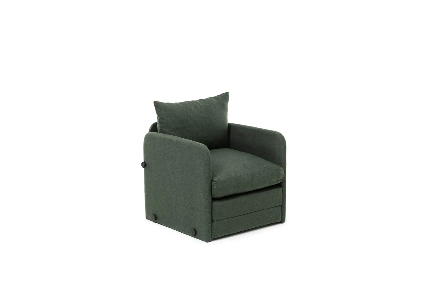 1-sits bäddsoffa Rubby Grön - Grön