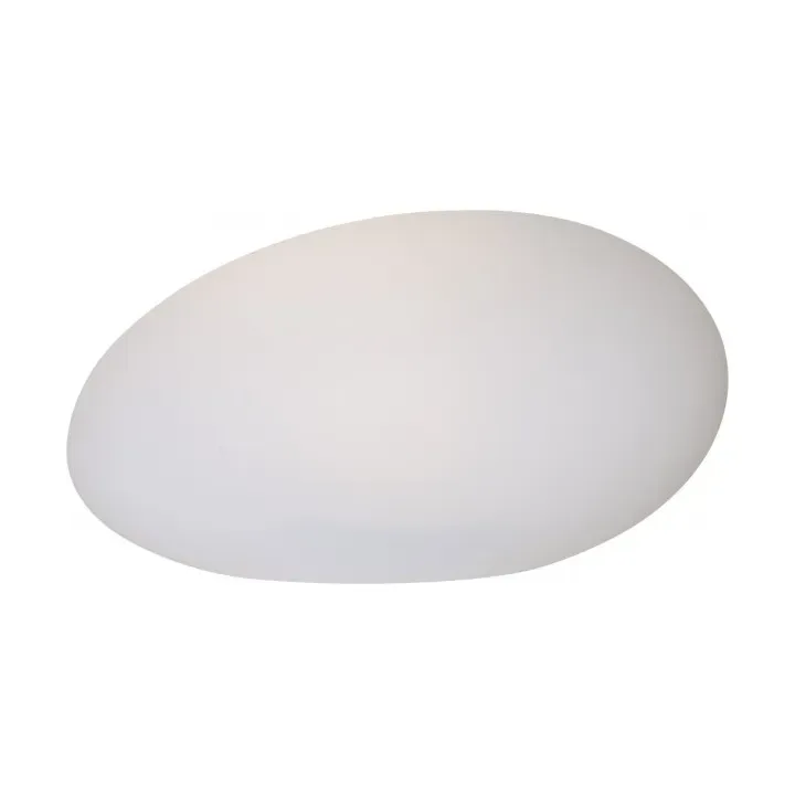 Star Trading Globy Solarzelle 32 cm Weiß