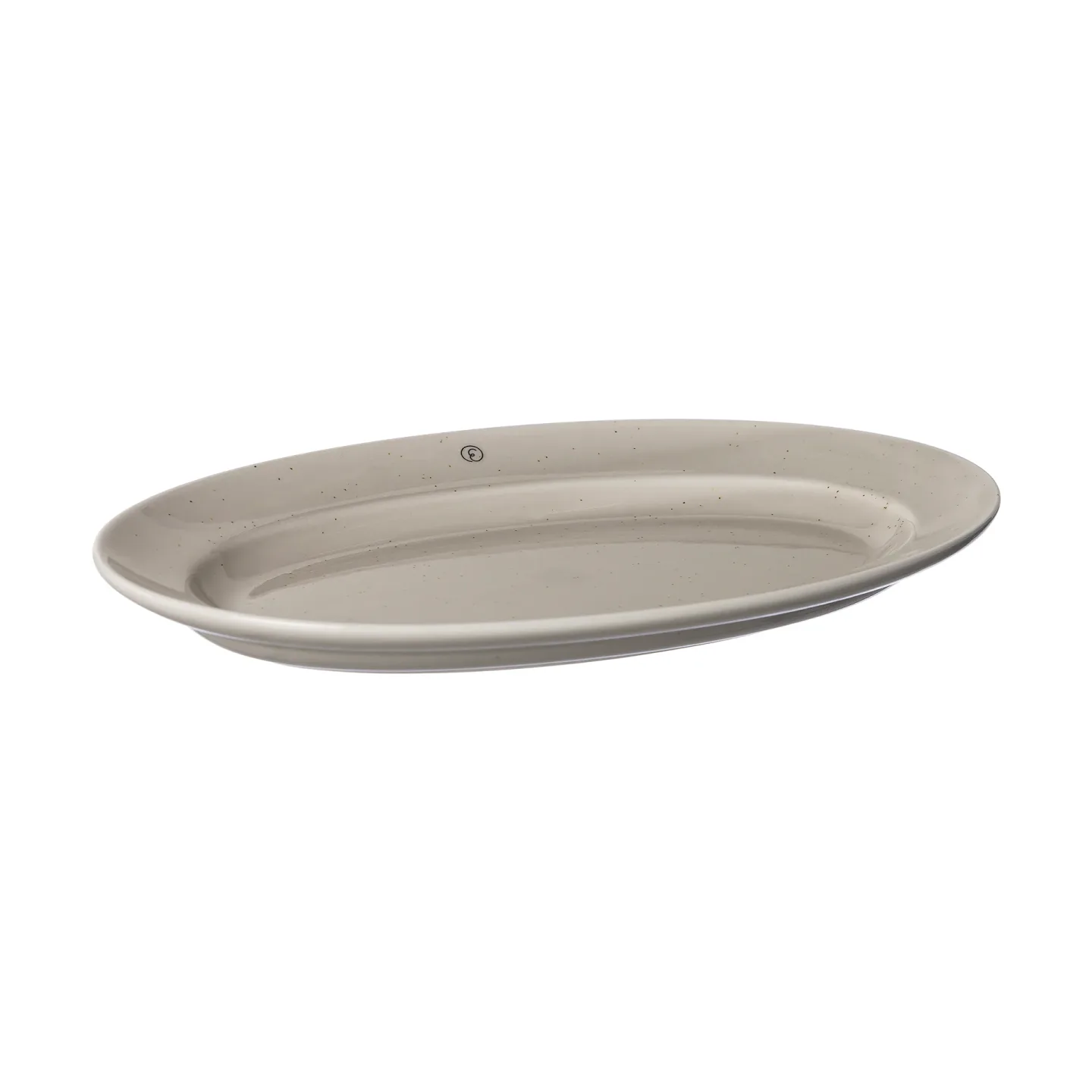 ERNST Ernst Servierteller oval 18x30 cm Sand