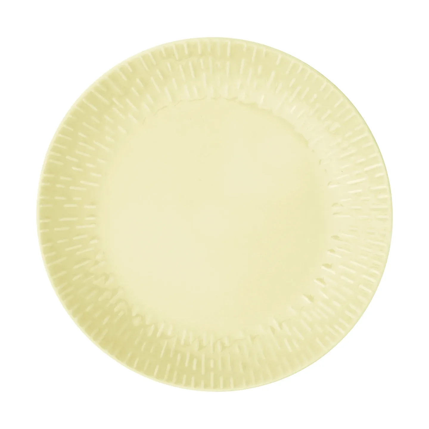 Aida Confetti Teller Lemon, Ø24 cm