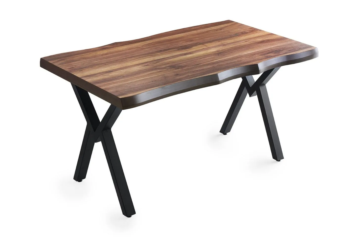Davirustrel Matbord 140 cm - Valnöt