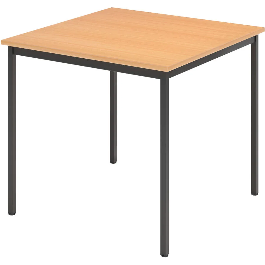 Besprechungstisch Office buche Holzwerkstoff B 80 T 80 cm