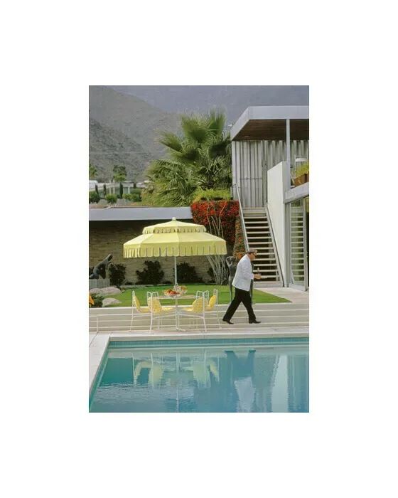 Poolside Waiting