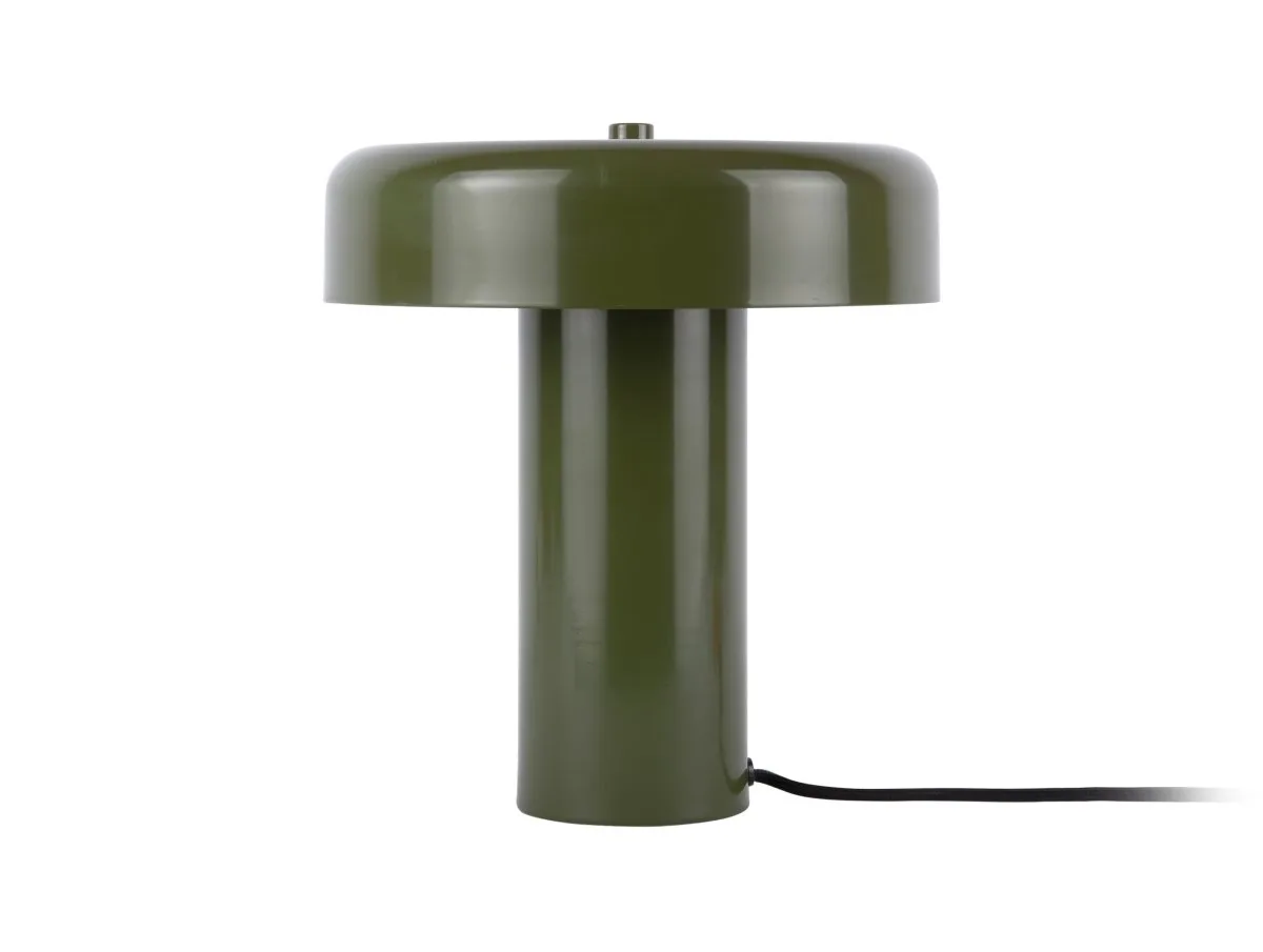 Leitmotiv - Riqueza Palo 26cm - Bordslampa - Grön