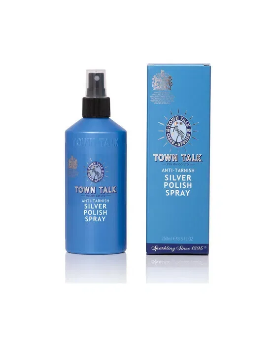 Sølvpudsespray