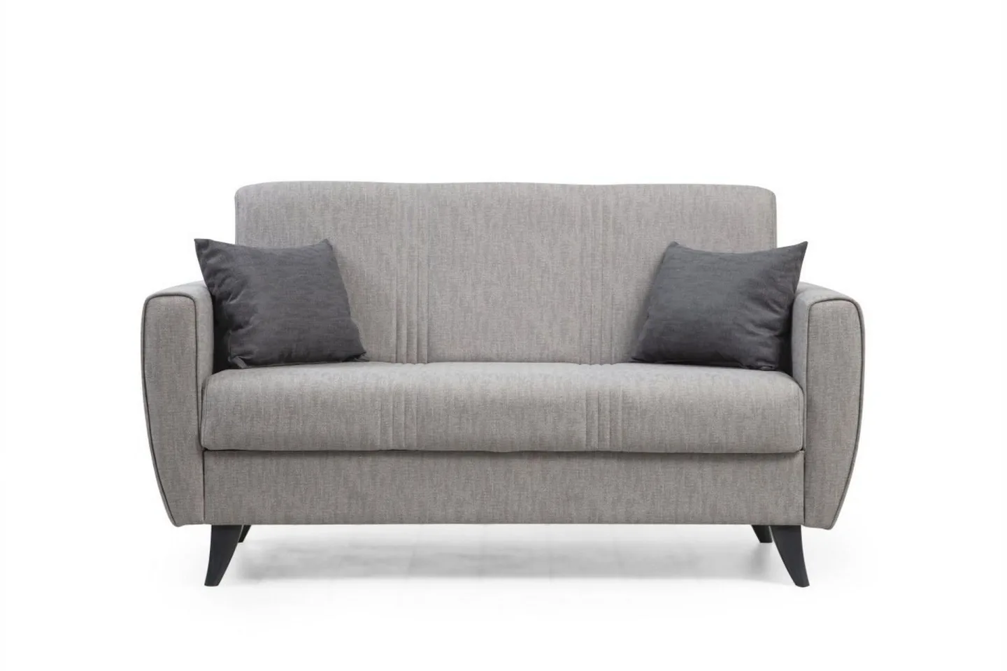 Dewan Bäddsoffa 2-sits - Ljusgrå