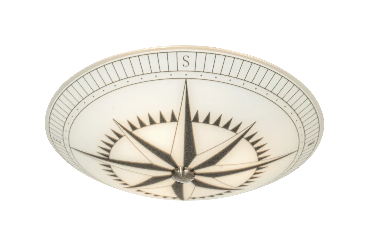 Aneta Lighting - Kompass Ø42 - Takplafond - Vit