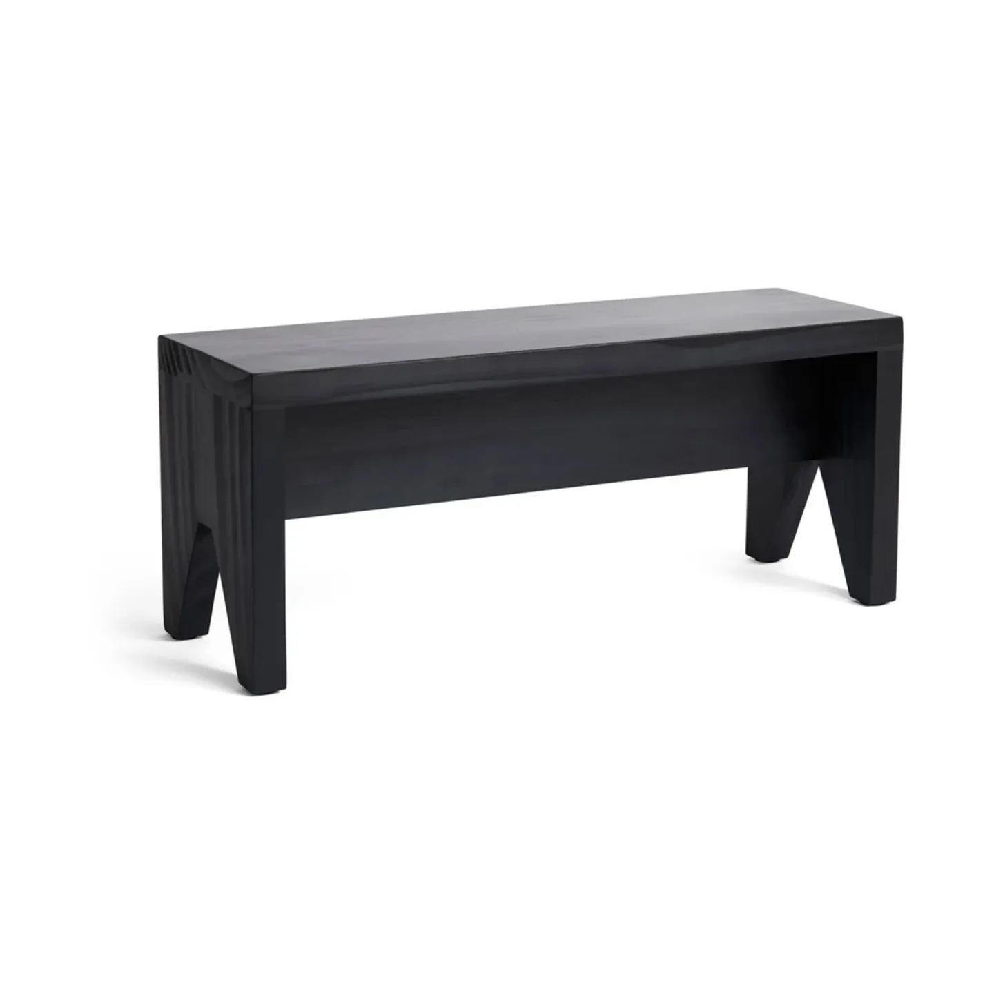 HAY Manolito Long Hocker Black, 60 cm