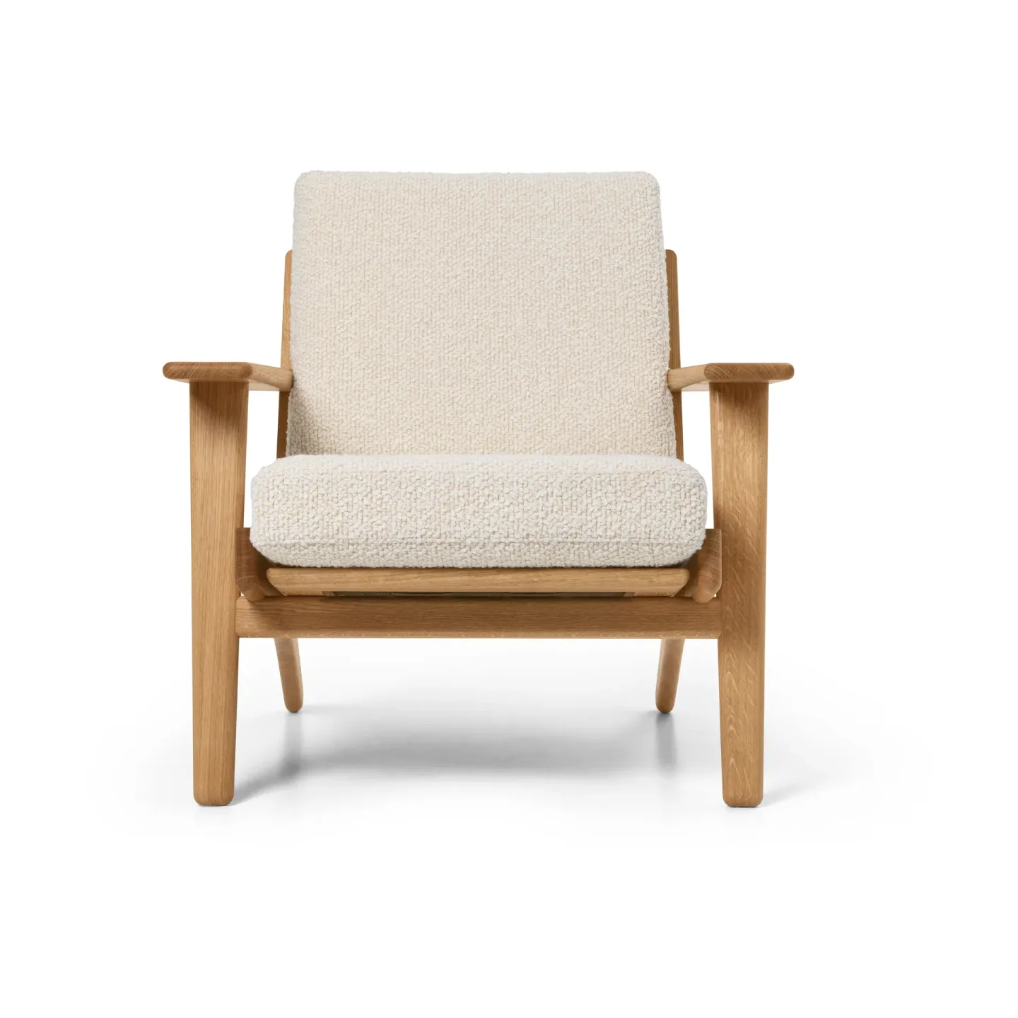 Carl Hansen & Søn CH290 stol Storr 1501-oljad ek