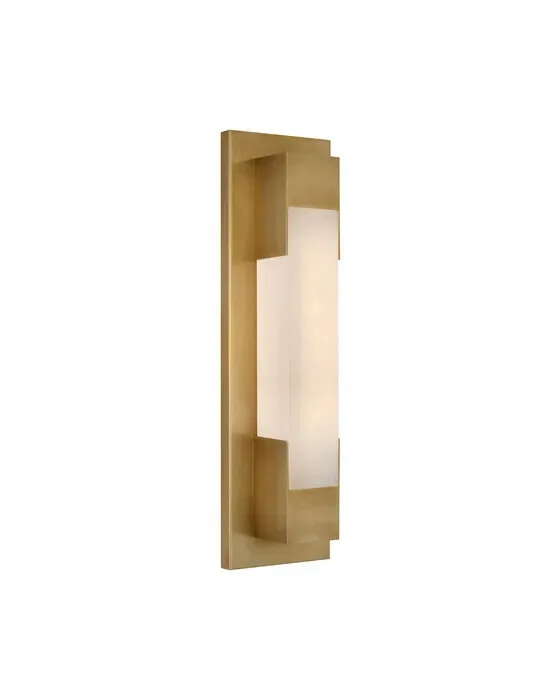 Covet 16" Bracketed Bath Light Antique-Burnished Brass