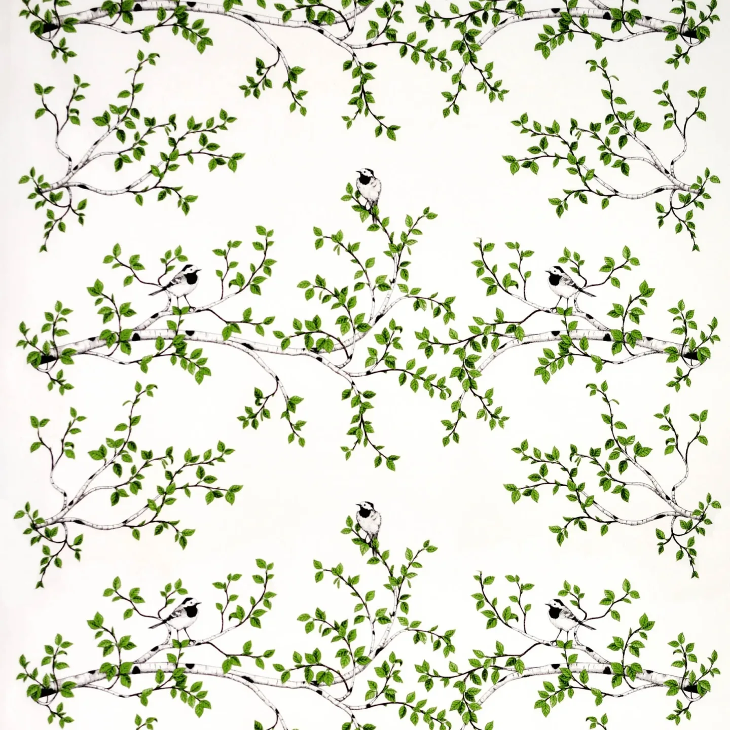 Arvidssons Textil Vindeln Stoff Multi