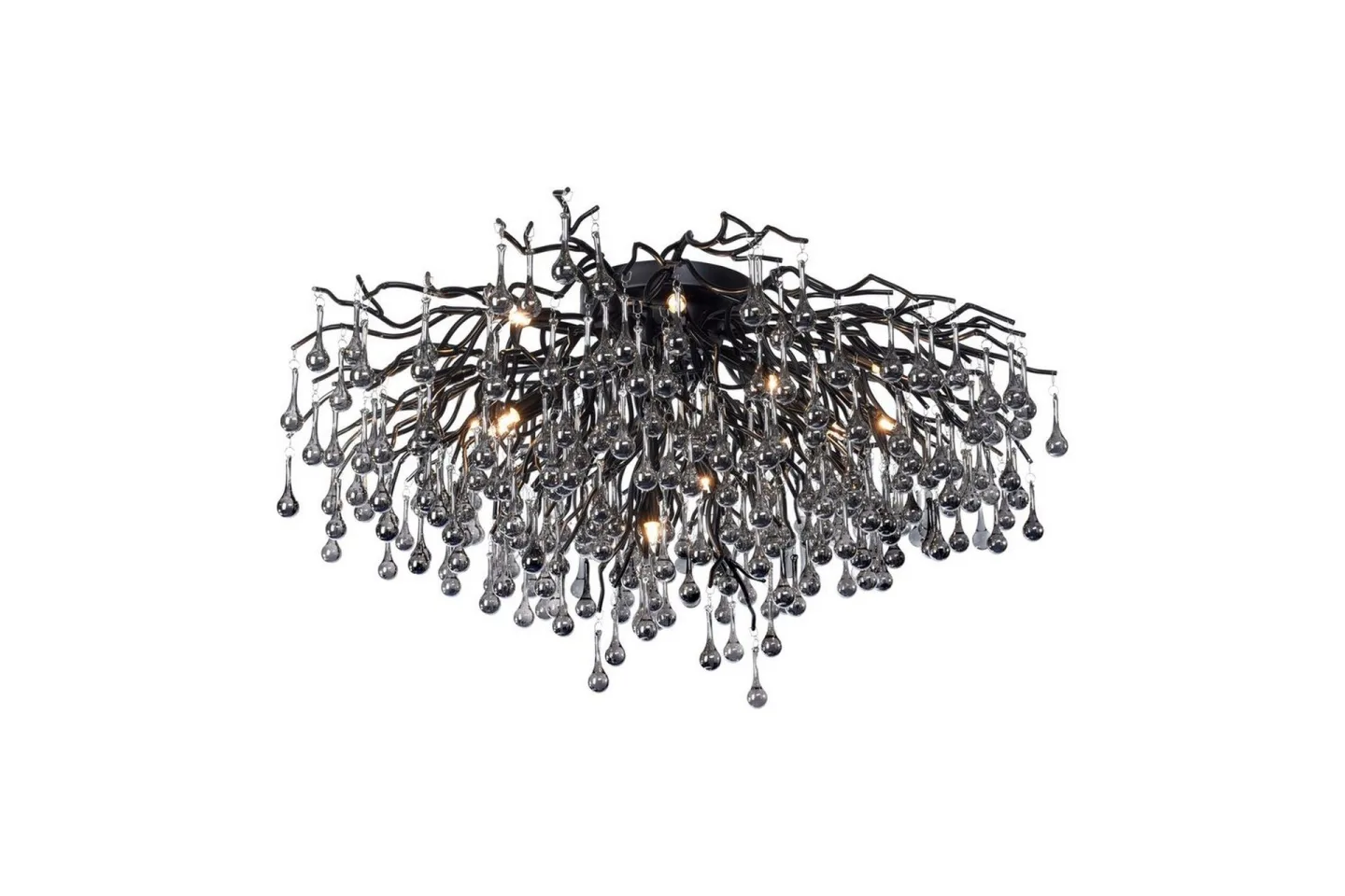 Istapp Paul Neuhaus Taklampa - Black