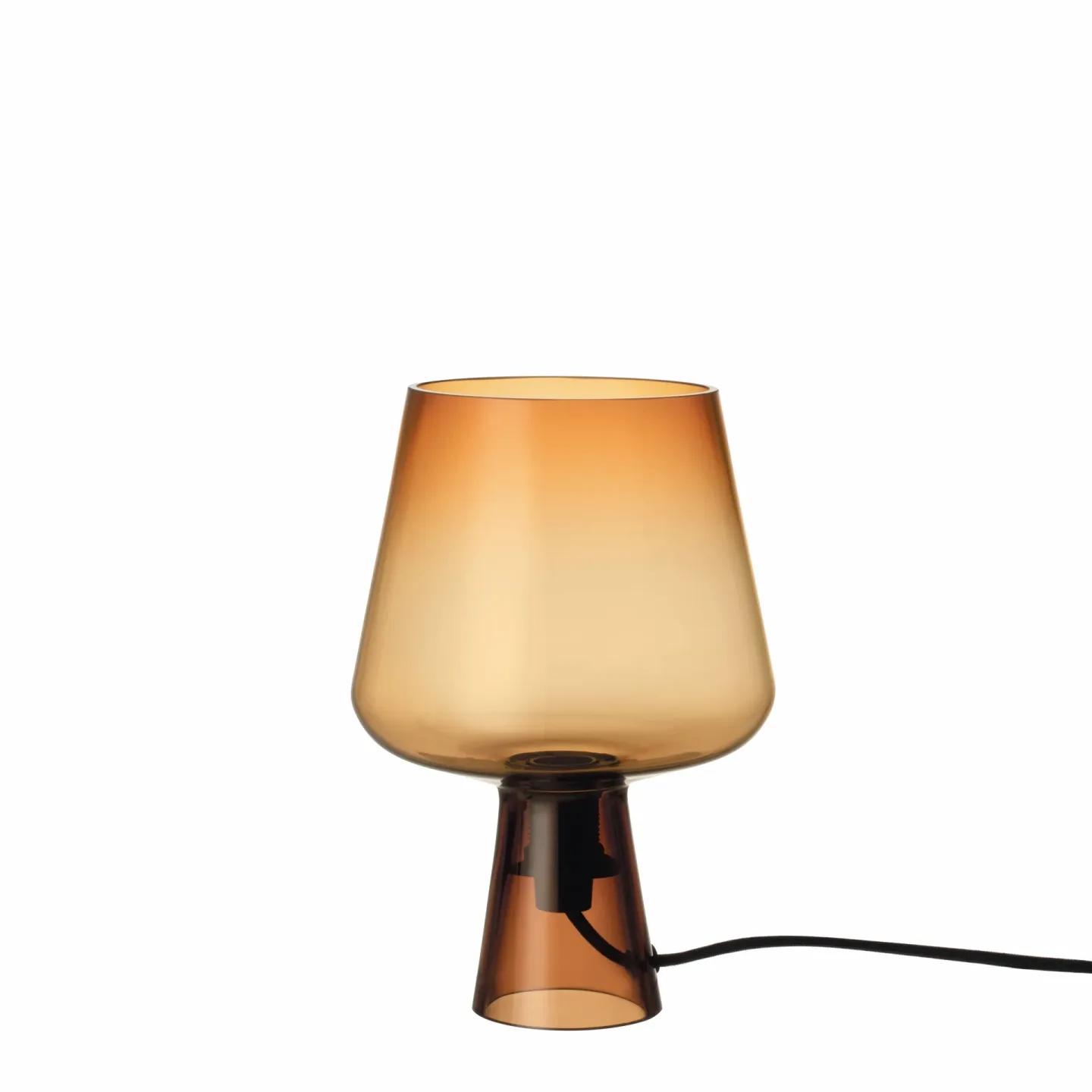 Iittala Leimu bordslampa 24 cm koppar