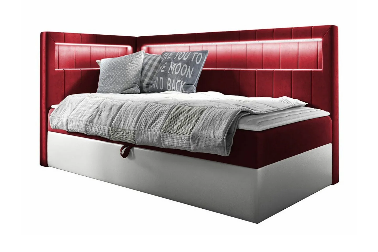 Boisdale Sängram 80x200 cm -
