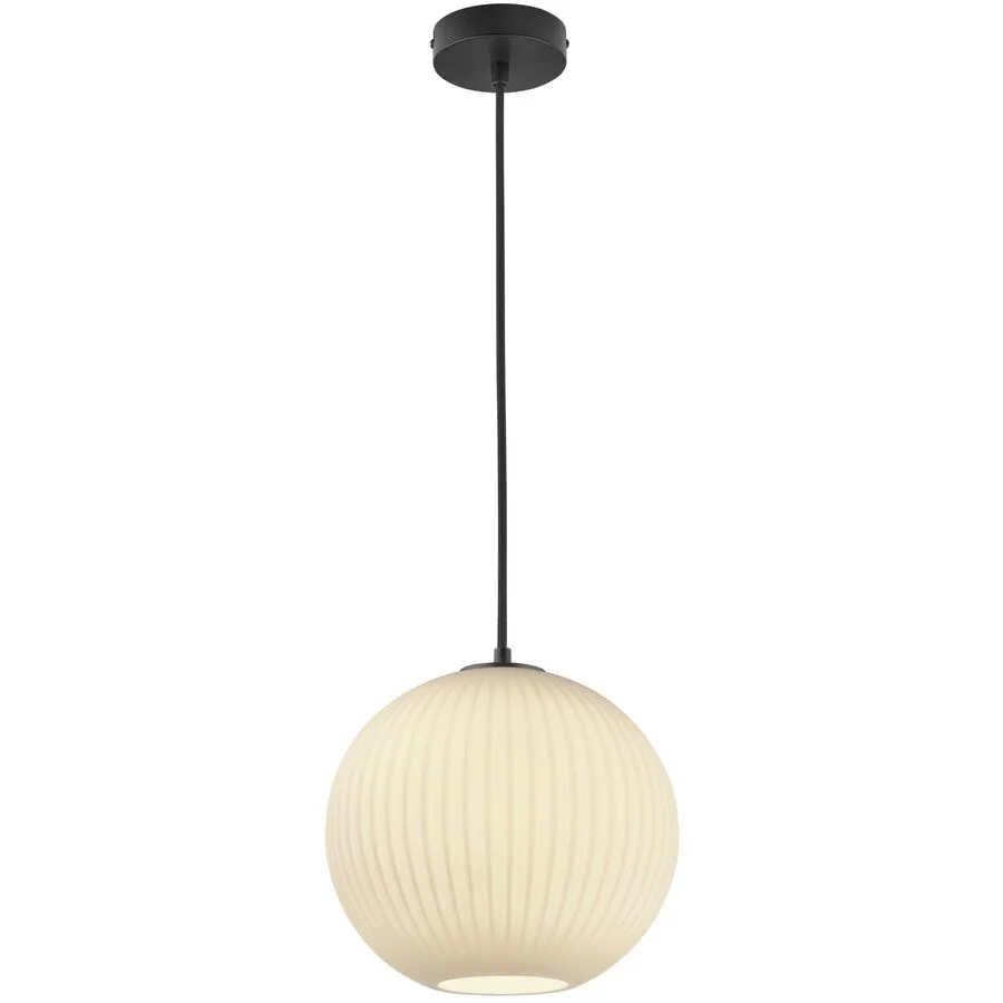 Pendellampe Loft Schwarz Metall 25 cm 150 cm