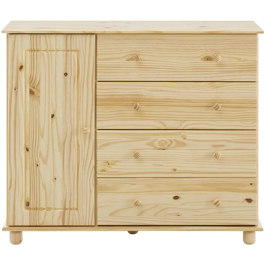 Kommode Julio Natur Kiefer B 121 H 102 cm