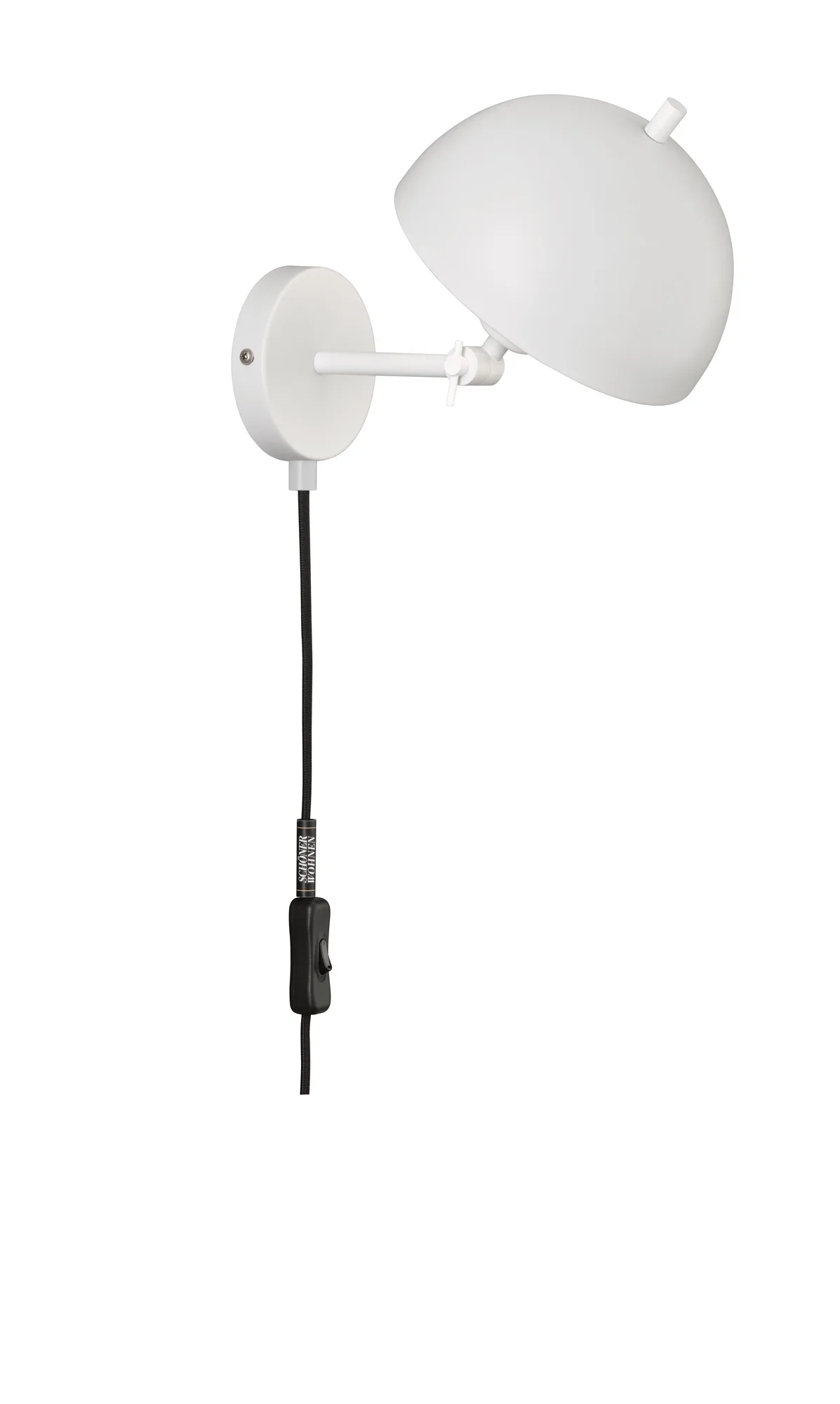 Fischer & Honsel Wandlampe Kia H: 25 cm | Schubiger Möbel