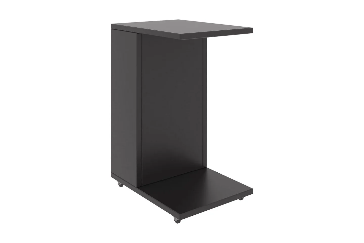 Tekel Sidobord 63 cm - Antracit/Svart