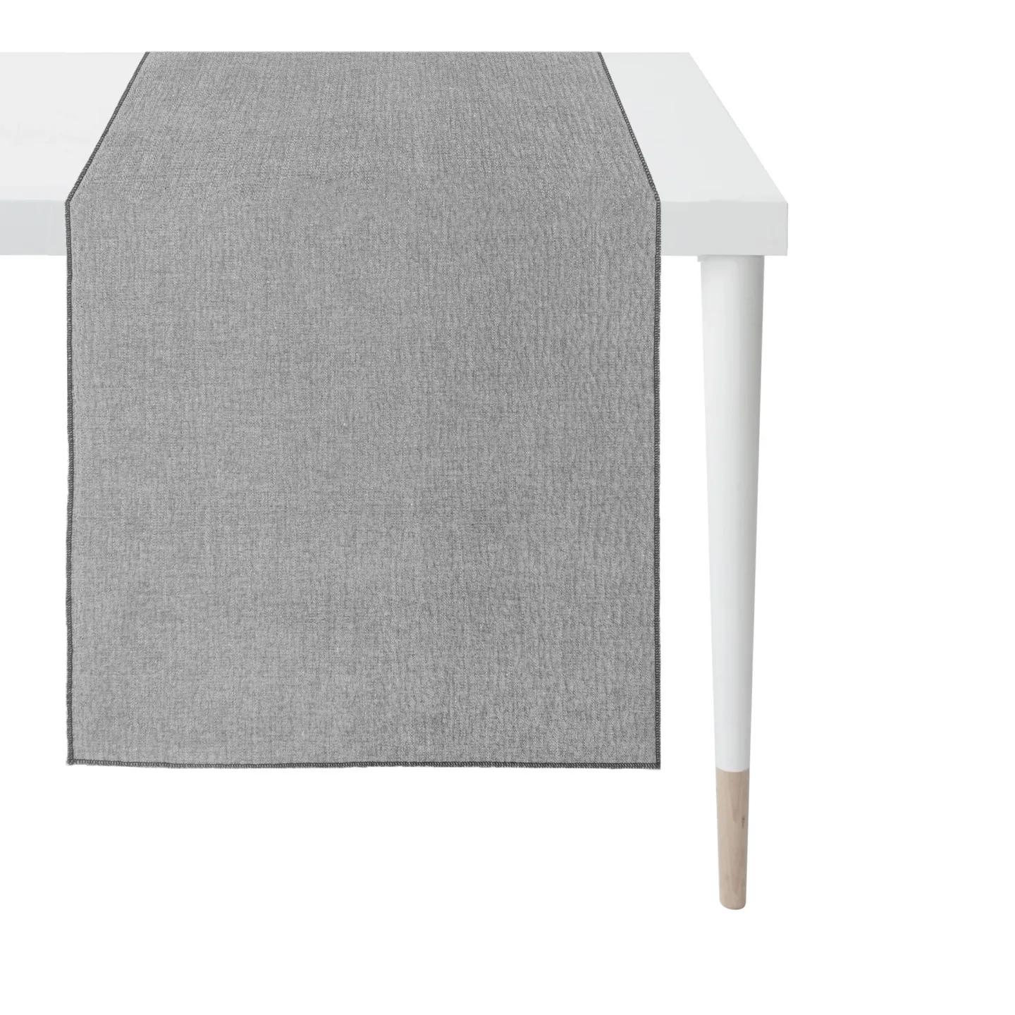 Apelt Läufer Stone Grau B: 45 cm Grau | Schubiger Möbel