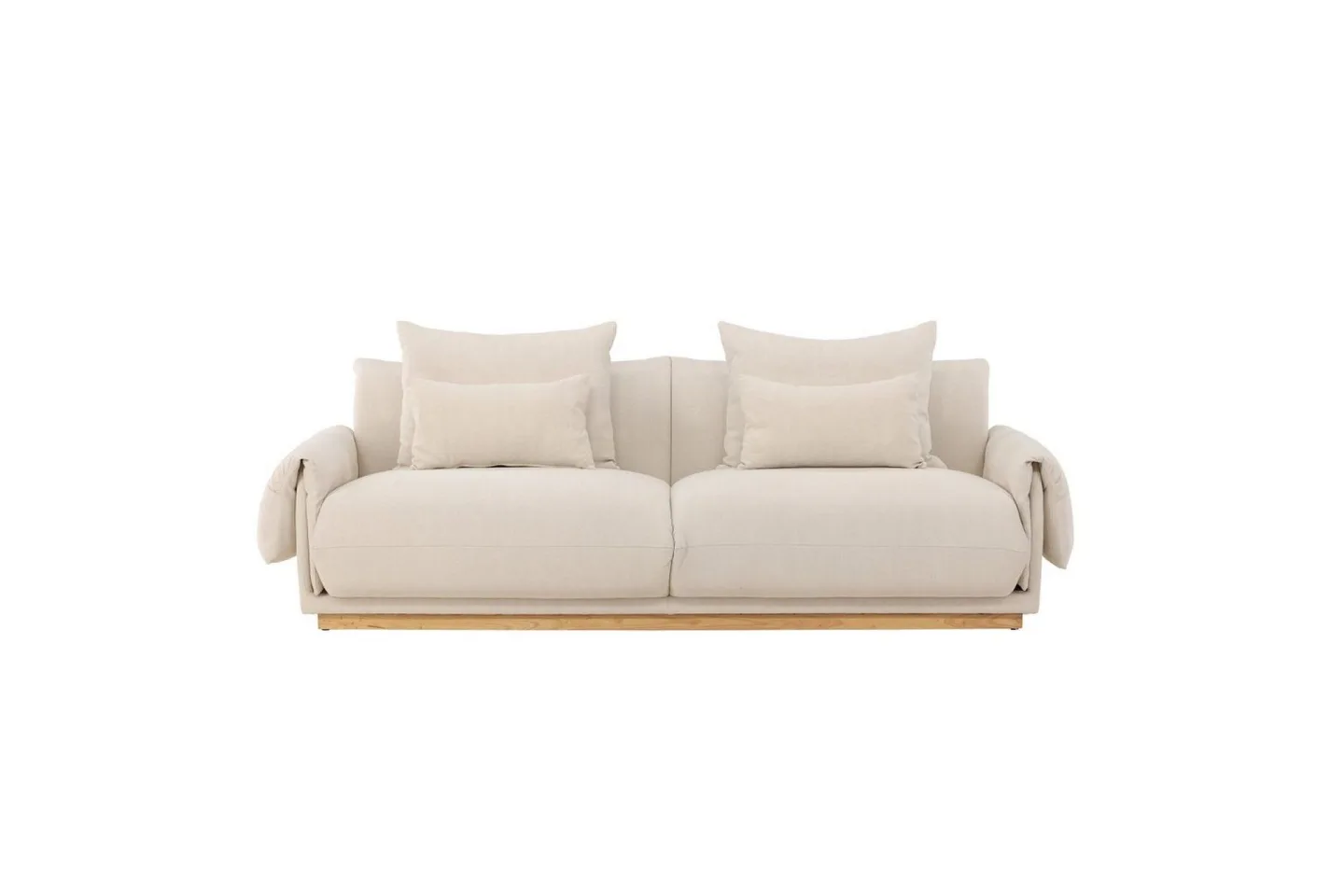 Soffa 3-sits Mollösund 237x95x82 cm -