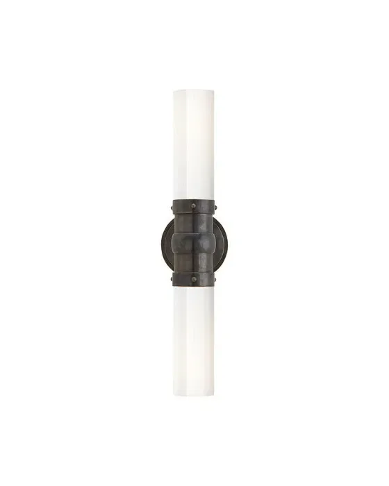 Graydon Double Bath Light Bronze