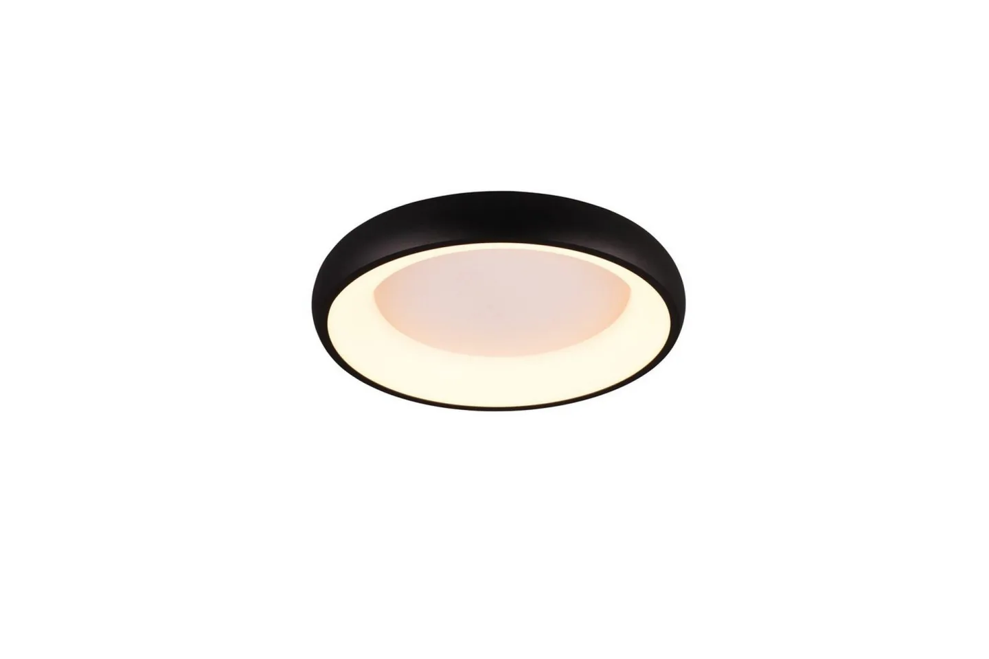 Taklampa TRIO Cardona 47 cm, Mattsvart - 47 cm, Mattsvart